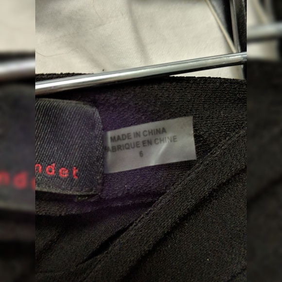 AIR by Alice & Olivia Tulip Drape Front Skirt - Picture 6 of 6